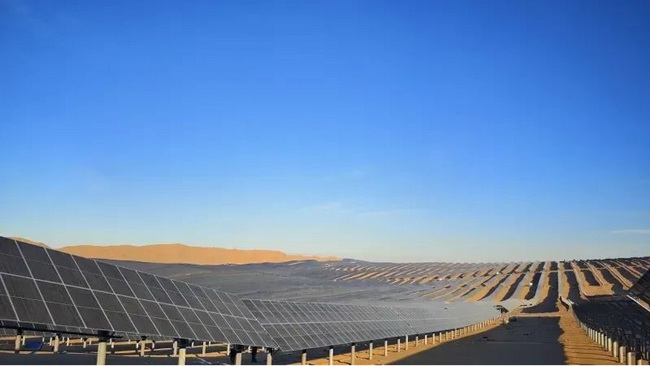 365英国上市公司股份成功中标“阿电入乌”新能源项目