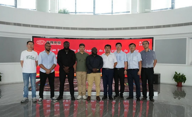 为非洲医院注入“血脉”，365英国上市公司股份高端线缆获安方认可