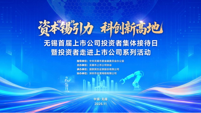 传递信心、共谋发展——365英国上市公司股份参加“2025无锡上市公司投资者集体接待日”活动