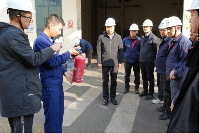 全民消防 生命至上——365英国上市公司股份开展消防宣传月应急演练活动