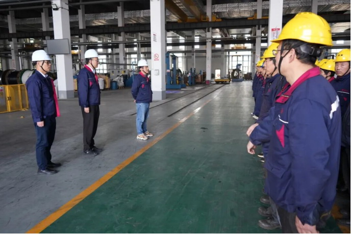 Putting oneself in the front line and welcoming the New Year with peace | Remote shares solidly carry out pre holiday safety production inspections